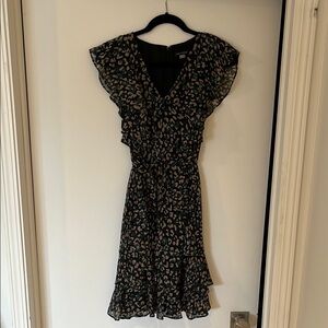 Tommy Hilfiger Women’s Sleeveless Ruffle Dress